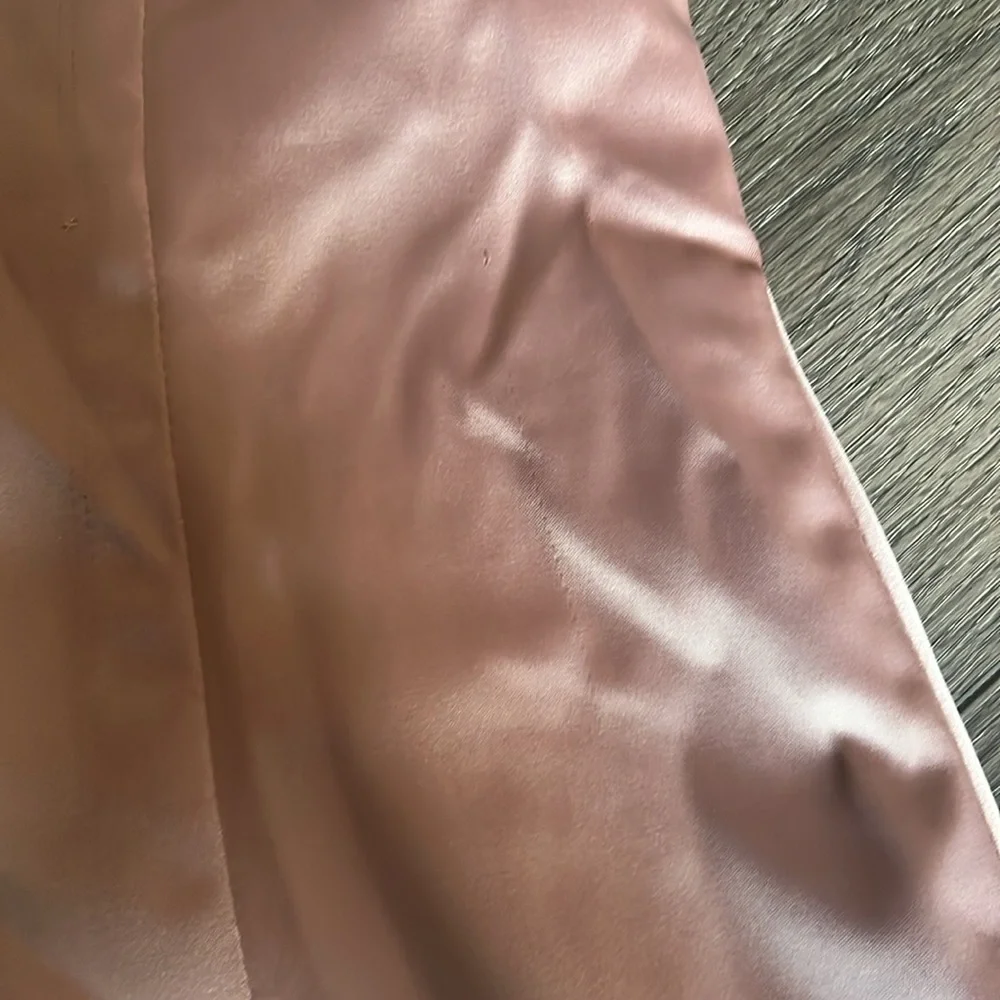 Dust pink mini dress - Picture 6 of 9